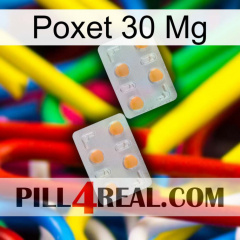 Poxet 30 Mg 25